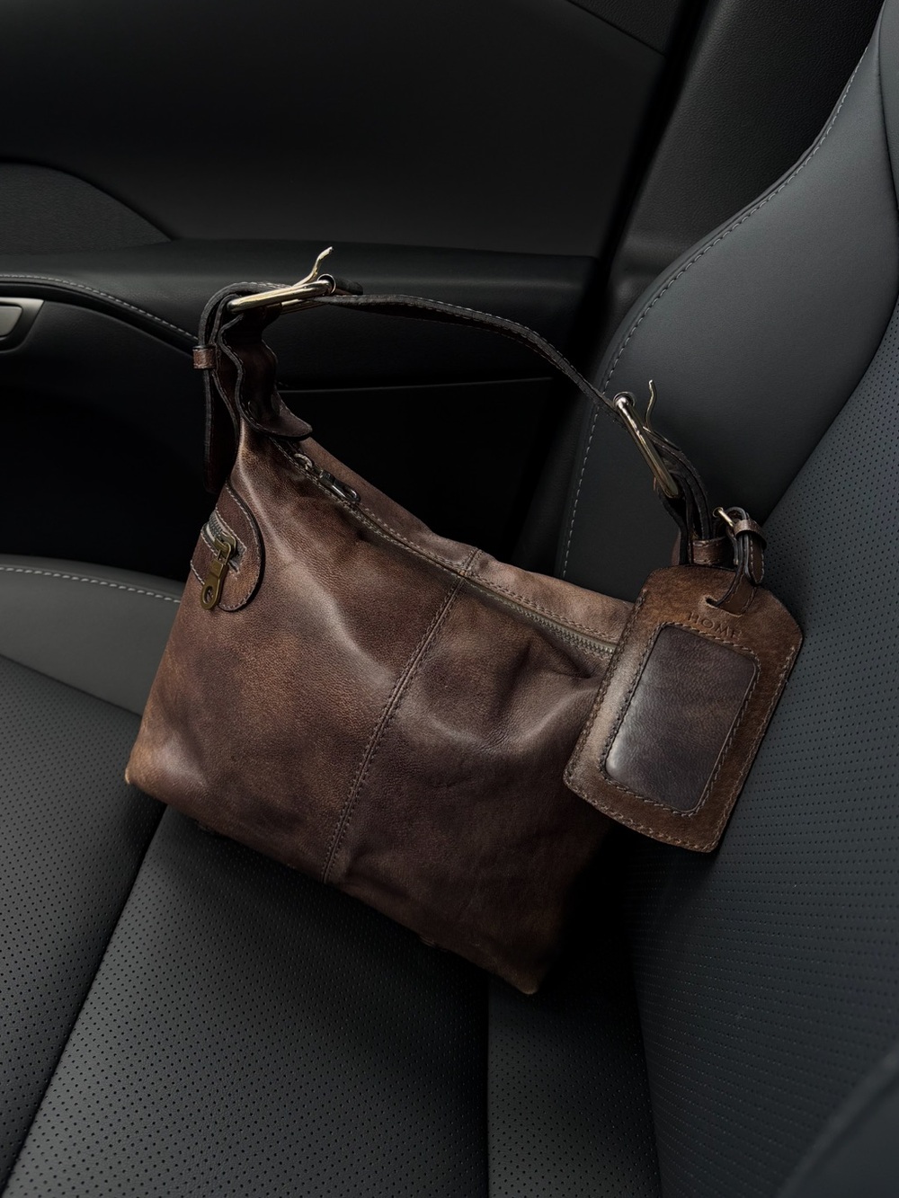 Chloé Phoebe Philo Era Distressed Leather Bag